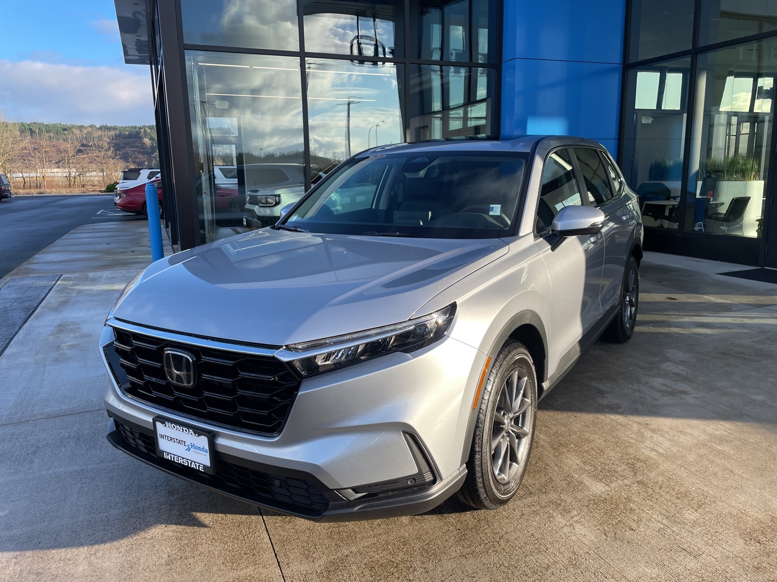 2026 Honda CR-V EX-L's photo