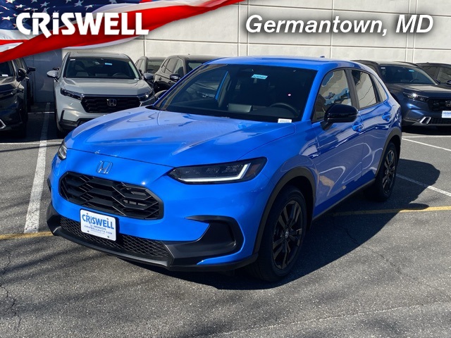 new 2026 Honda HR-V car, priced at $29,835