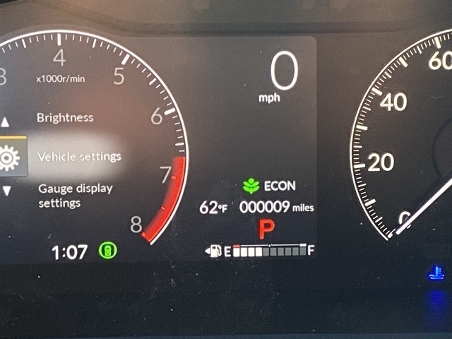 new 2026 Honda HR-V car, priced at $31,405