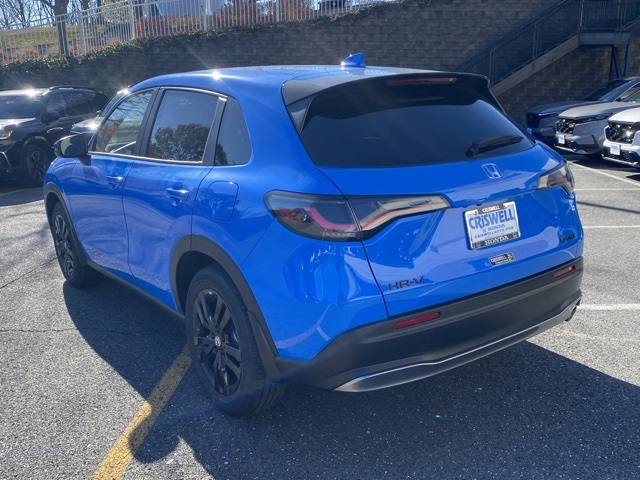 new 2026 Honda HR-V car, priced at $31,405