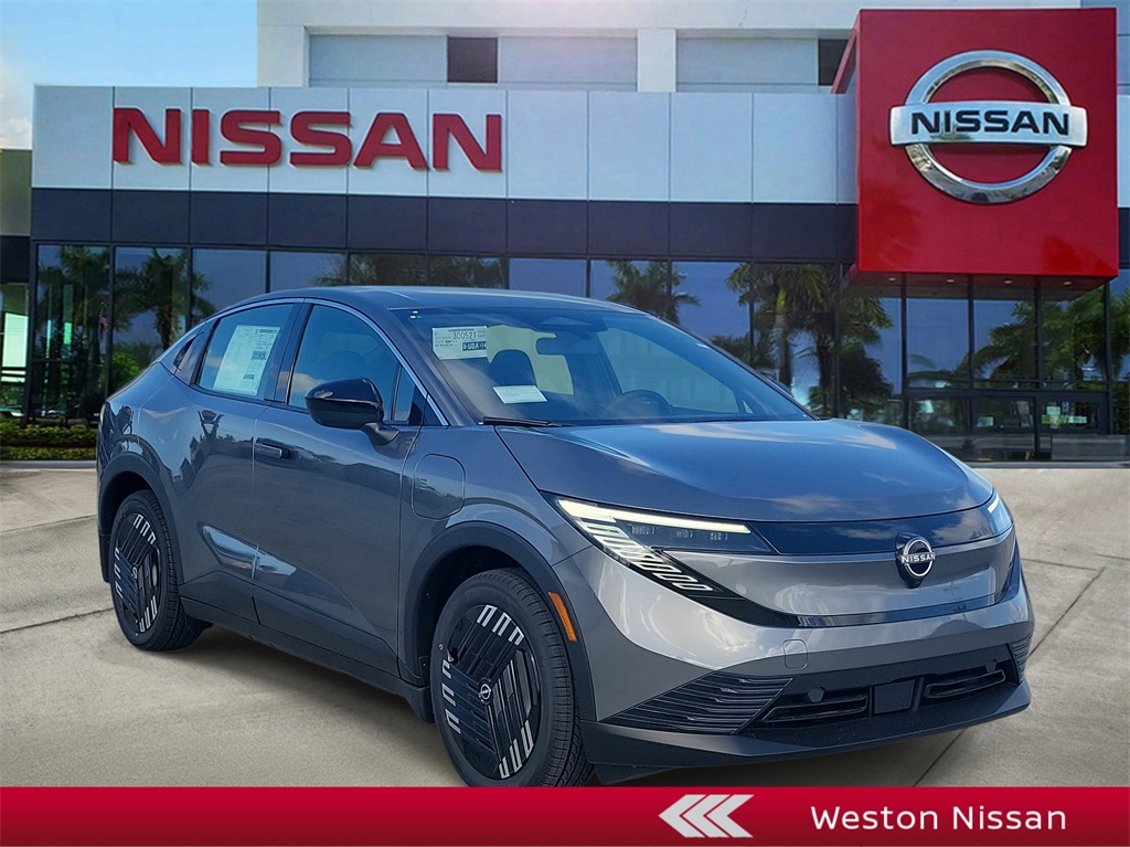 new 2026 Nissan Leaf car, priced at $30,107