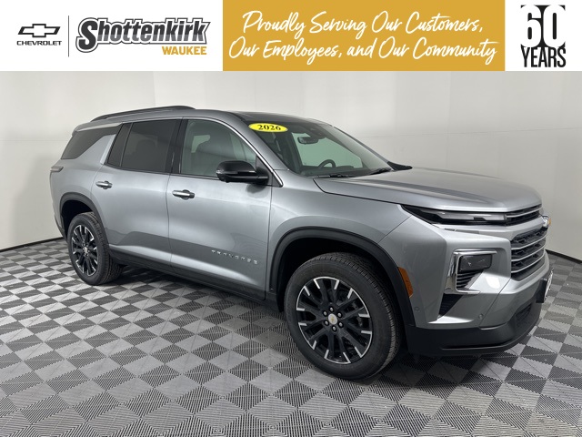 2026 Chevrolet Traverse LT's photo