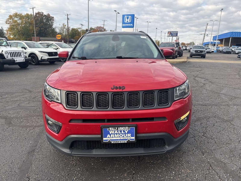 Used 2020 Jeep Compass Altitude with VIN 3C4NJDBB4LT154193 for sale in Massillon, OH