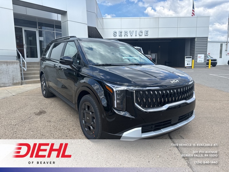 2026 Kia Carnival EX's photo