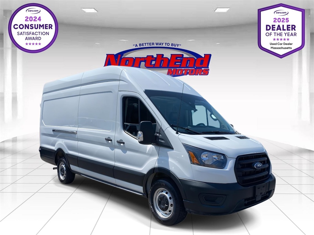 2020 Oxford White Ford Transit Cargo Van Base RWD Van