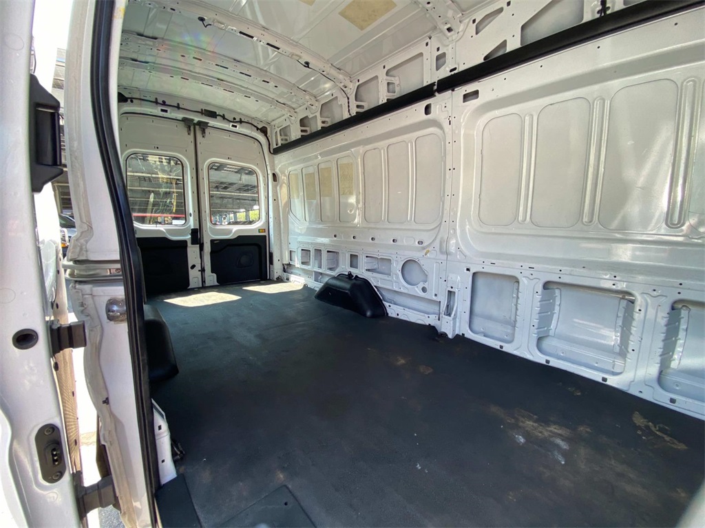 2020 Oxford White Ford Transit Cargo Van Base RWD Van