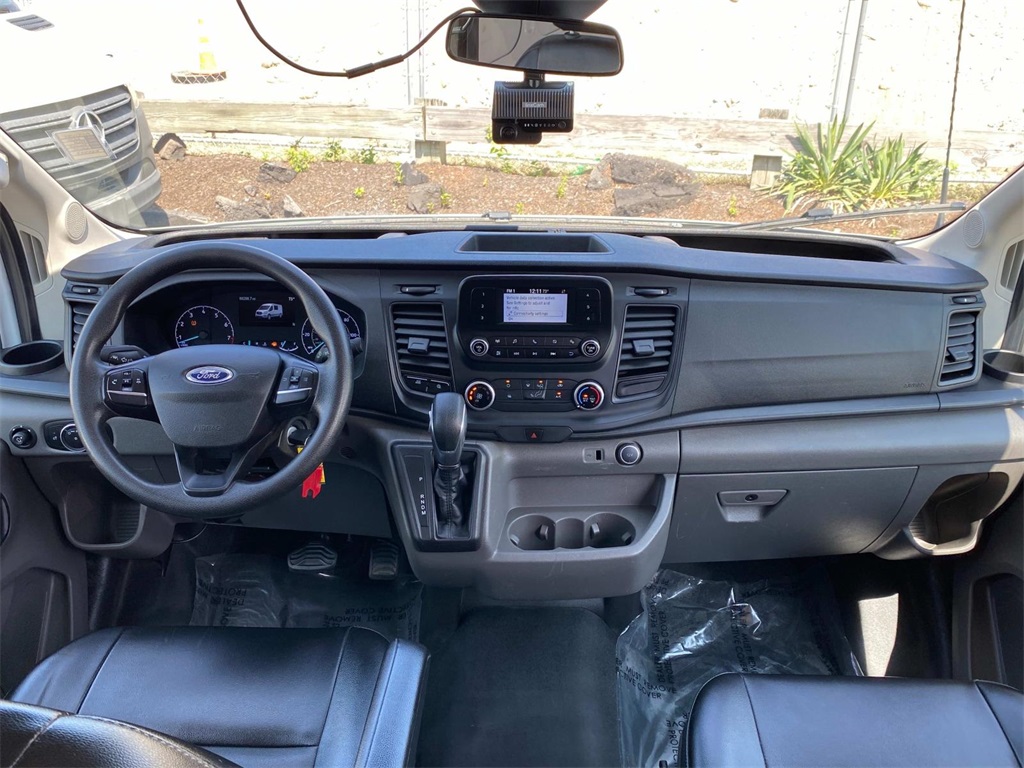 2020 Oxford White Ford Transit Cargo Van Base RWD Van
