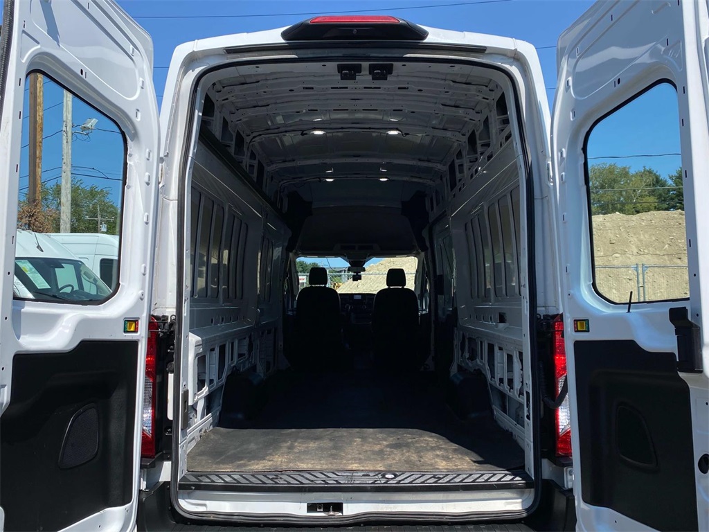 2020 Oxford White Ford Transit Cargo Van Base RWD Van