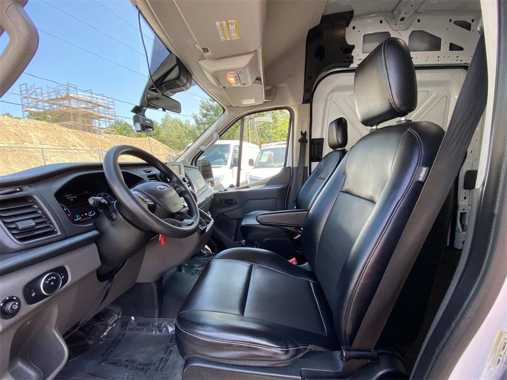 2020 Oxford White Ford Transit Cargo Van Base RWD Van