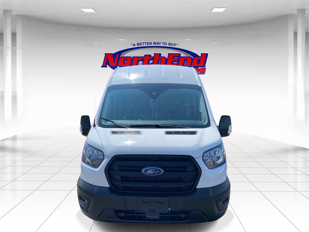 2020 Oxford White Ford Transit Cargo Van Base RWD Van