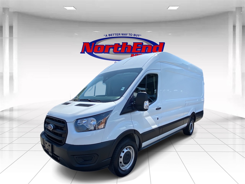 2020 Oxford White Ford Transit Cargo Van Base RWD Van