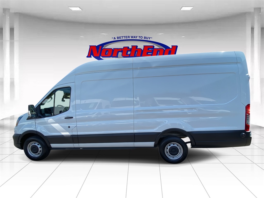 2020 Oxford White Ford Transit Cargo Van Base RWD Van