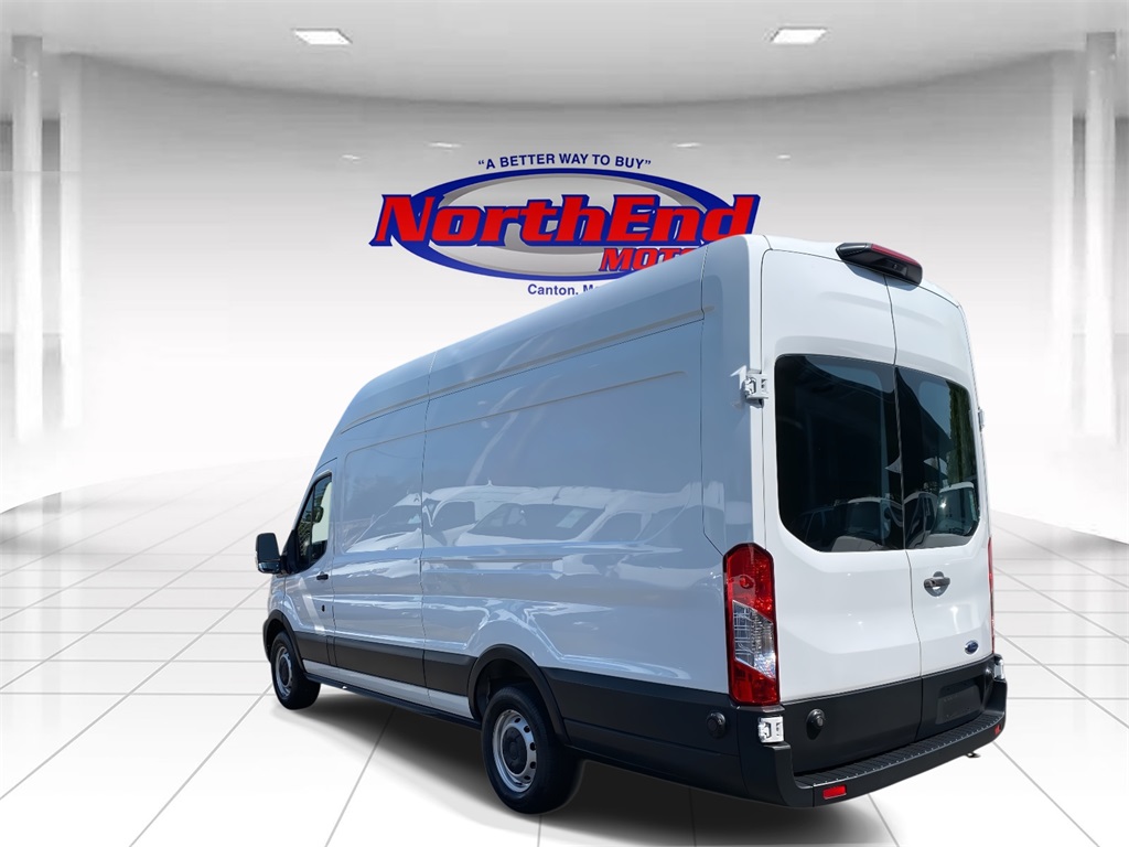 2020 Oxford White Ford Transit Cargo Van Base RWD Van