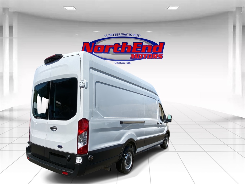 2020 Oxford White Ford Transit Cargo Van Base RWD Van