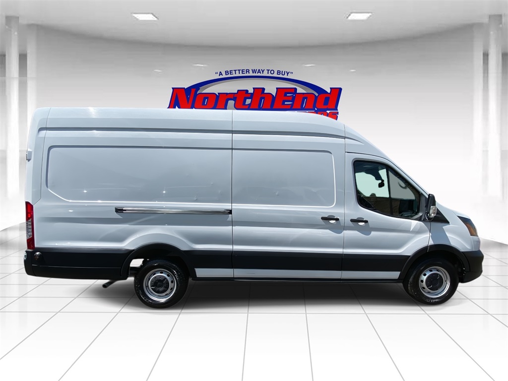 2020 Oxford White Ford Transit Cargo Van Base RWD Van