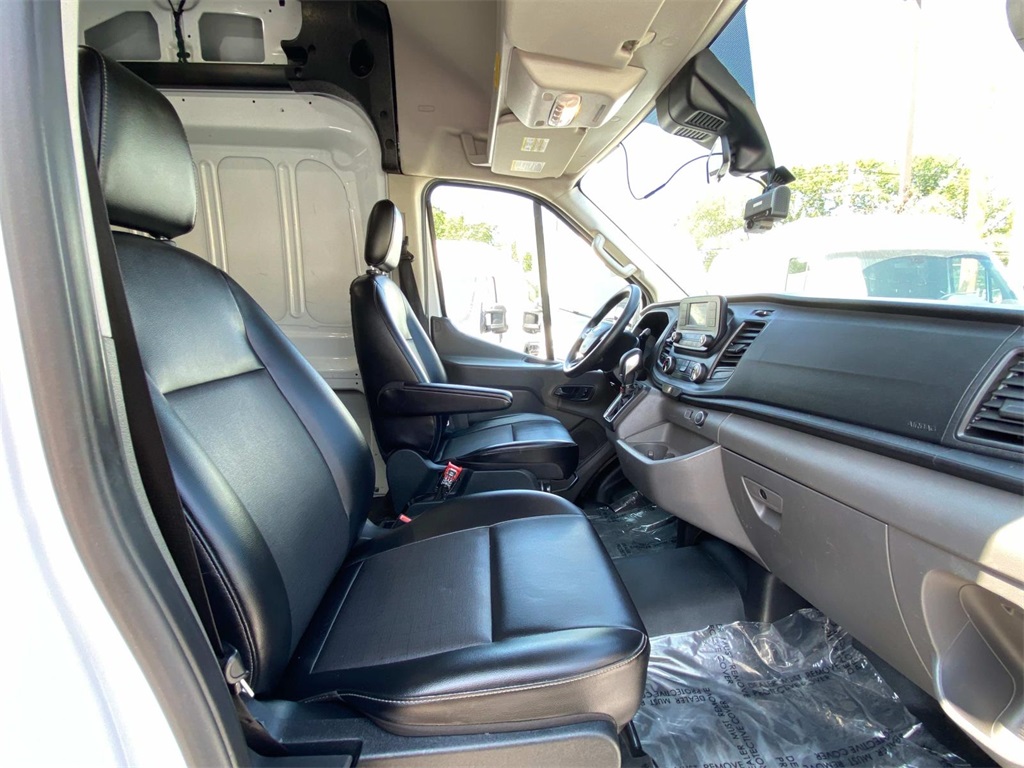 2020 Oxford White Ford Transit Cargo Van Base RWD Van
