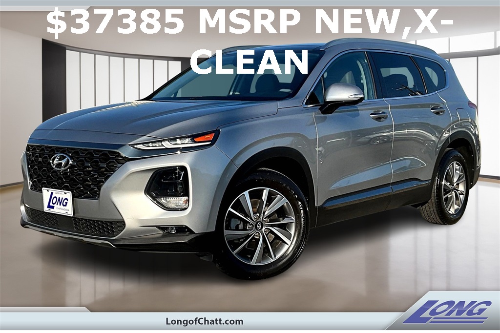 2020 Hyundai Santa Fe 