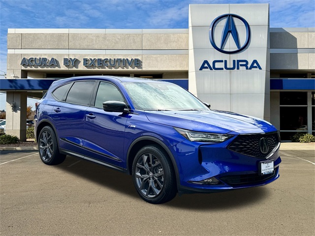 2023 Acura MDX A-Spec Package's photo