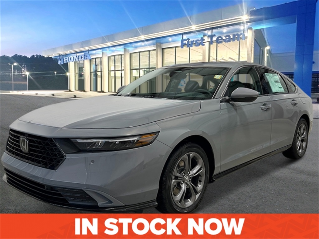 2025 Honda Accord Hybrid EX-L Sedan 4 Dr. FWD 1