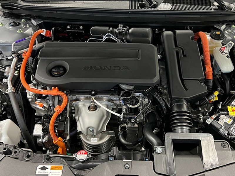 2025 Honda Accord Hybrid EX-L Sedan 4 Dr. FWD 12