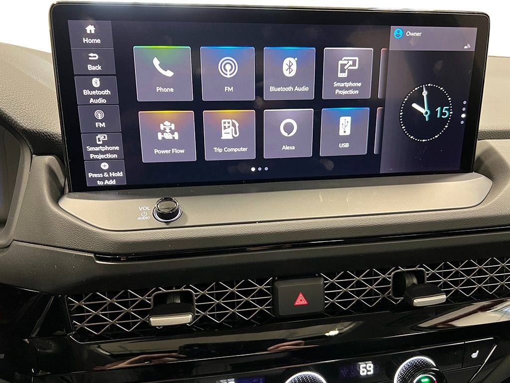 2025 Honda Accord Hybrid EX-L Sedan 4 Dr. FWD 23