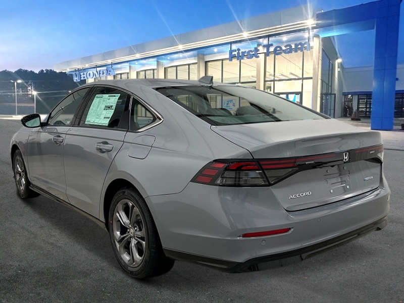 2025 Honda Accord Hybrid EX-L Sedan 4 Dr. FWD 3