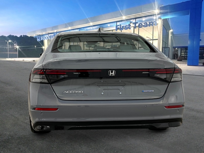 2025 Honda Accord Hybrid EX-L Sedan 4 Dr. FWD 4