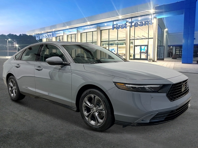 2025 Honda Accord Hybrid EX-L Sedan 4 Dr. FWD 9