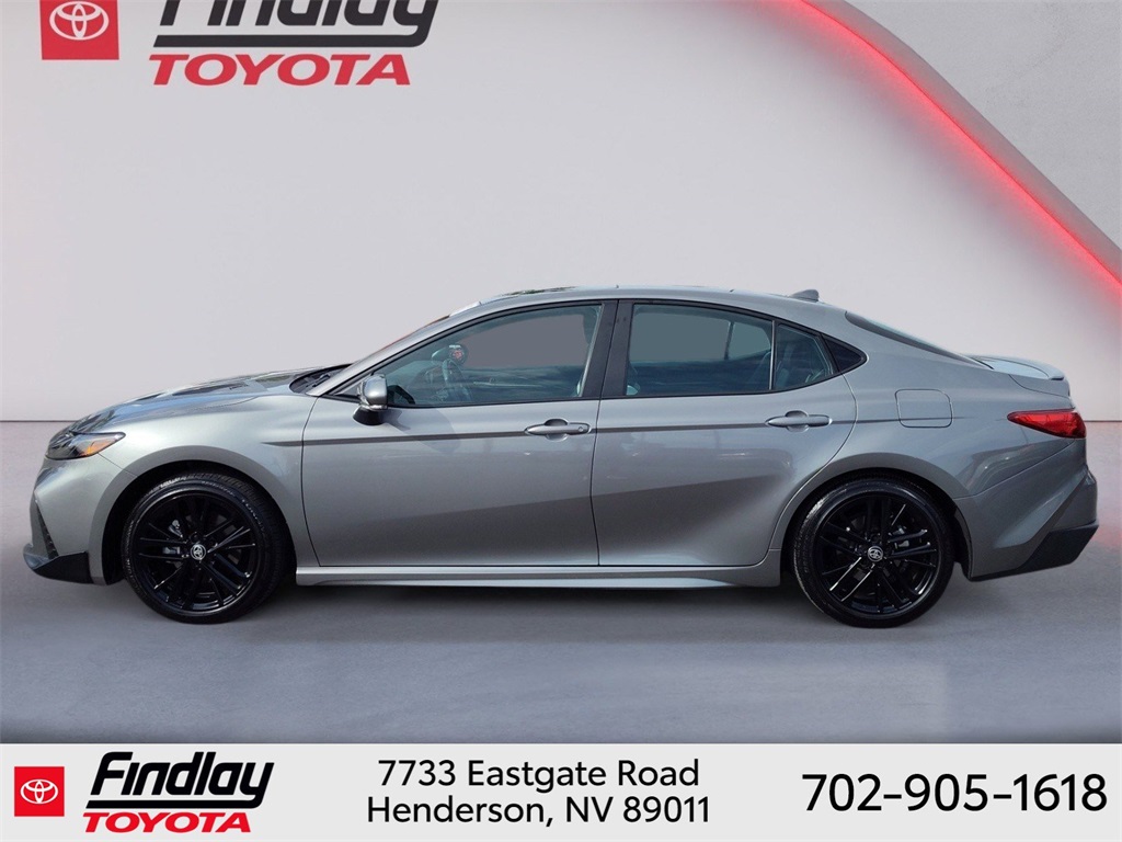 2025 Toyota Camry SE photo 2