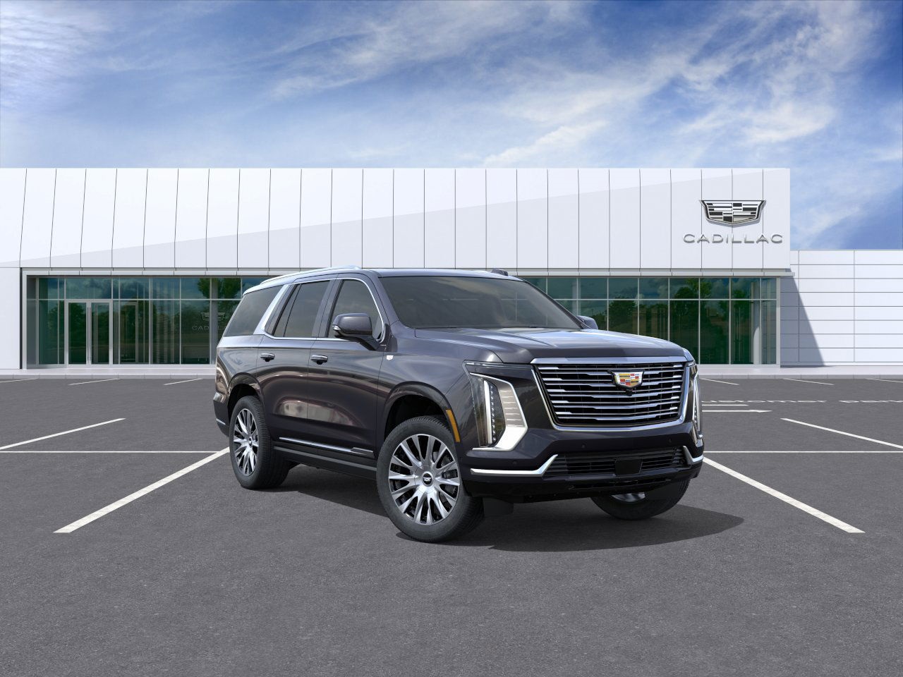 new 2026 Cadillac Escalade car, priced at $126,135