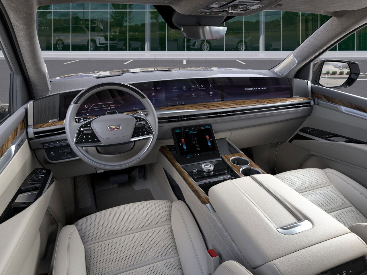 new 2026 Cadillac Escalade car, priced at $126,135