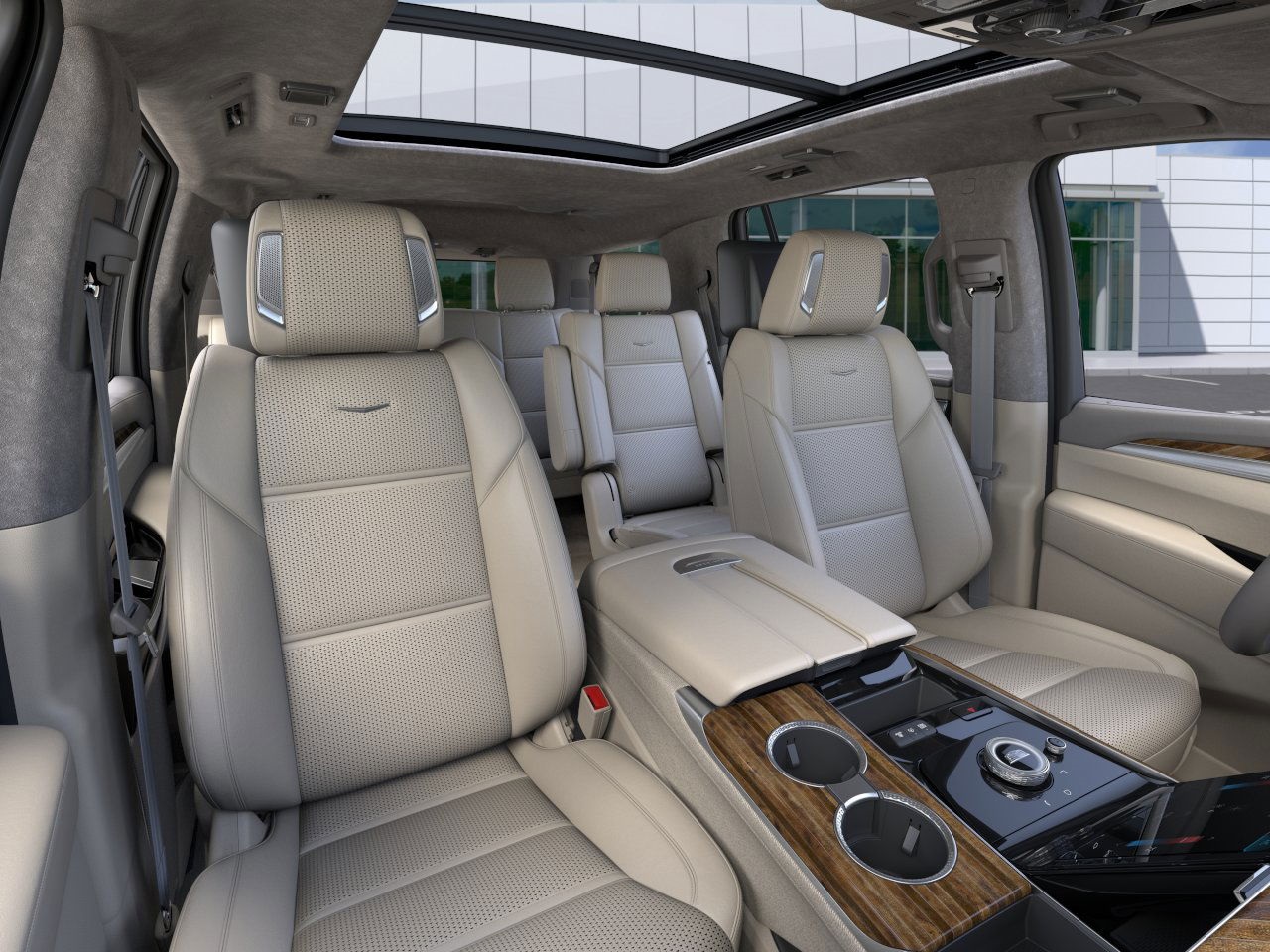 new 2026 Cadillac Escalade car, priced at $126,135
