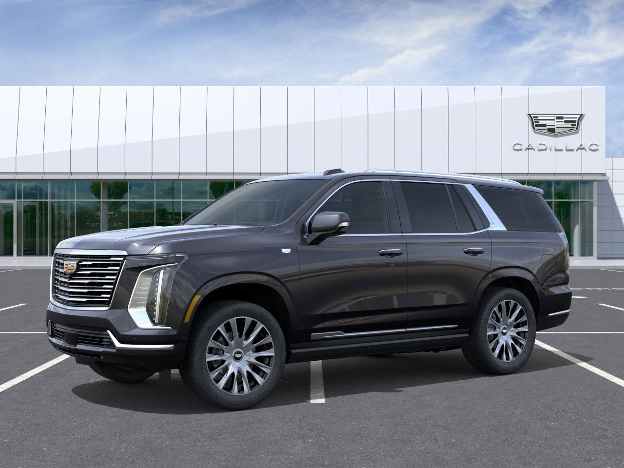 new 2026 Cadillac Escalade car, priced at $126,135