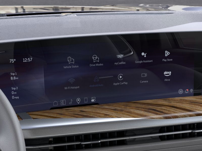 new 2026 Cadillac Escalade car, priced at $126,135