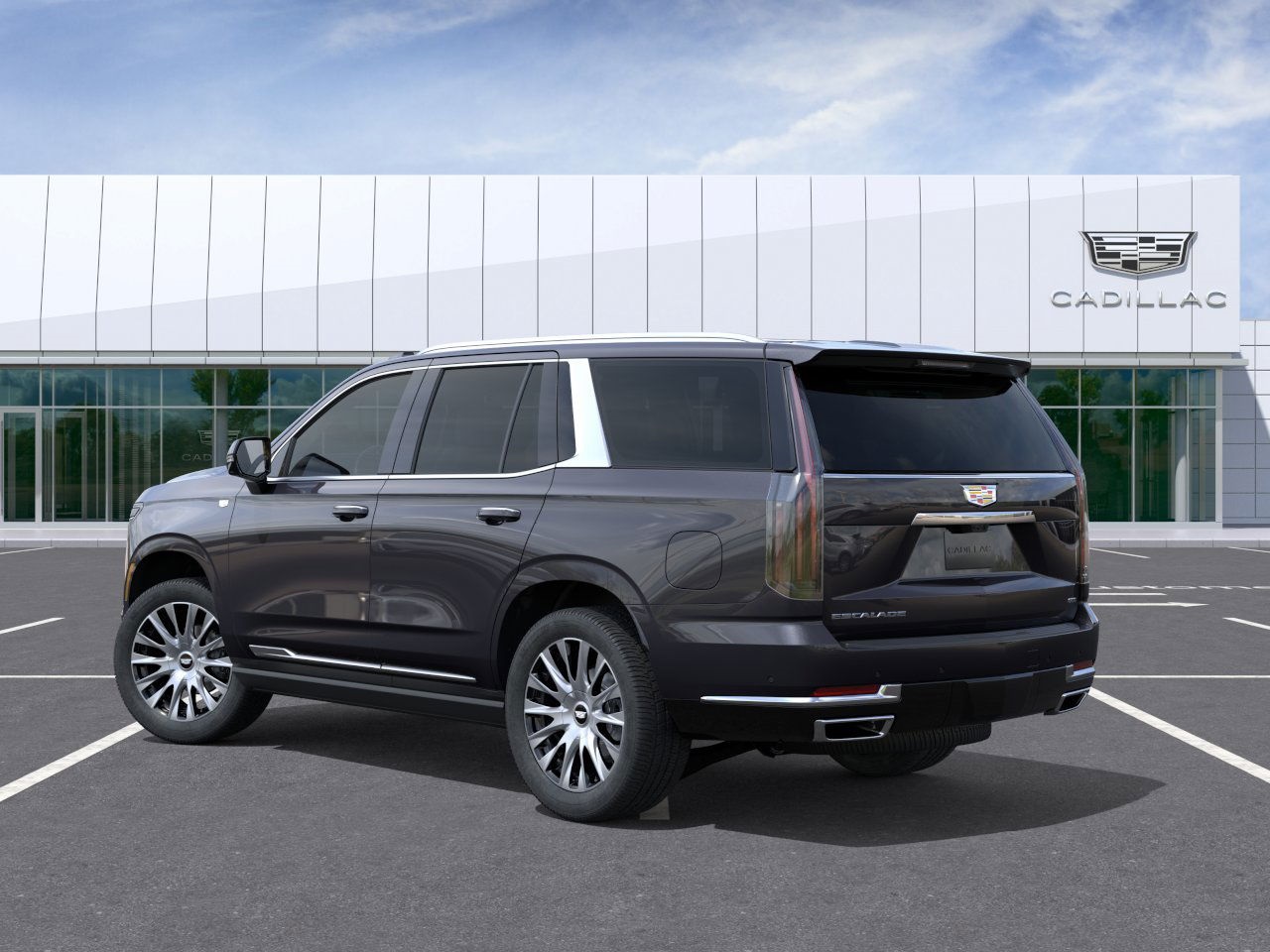 new 2026 Cadillac Escalade car, priced at $126,135