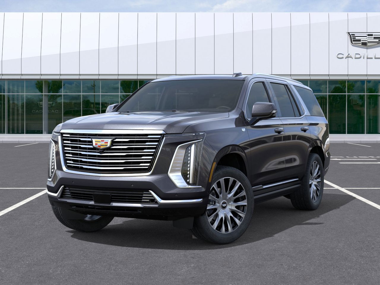new 2026 Cadillac Escalade car, priced at $126,135
