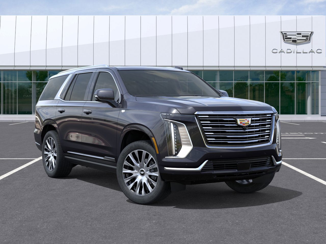 new 2026 Cadillac Escalade car, priced at $126,135