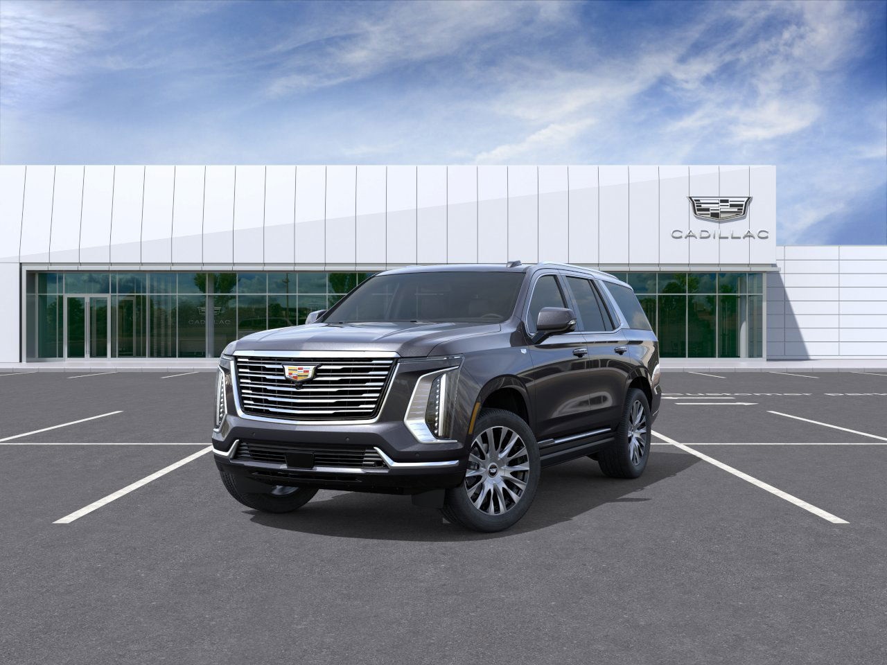 new 2026 Cadillac Escalade car, priced at $126,135