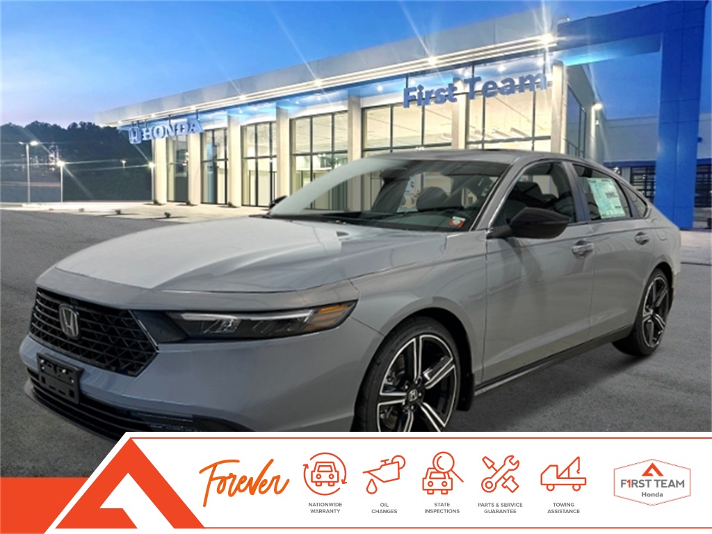 2025 Honda Accord Hybrid Sport Sedan 4 Dr. FWD