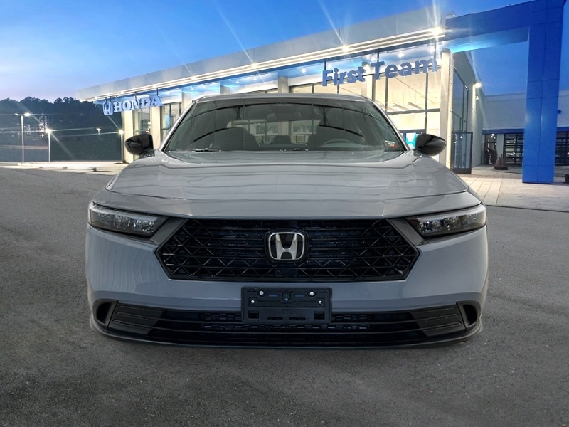 2025 Honda Accord Hybrid Sport Sedan 4 Dr. FWD 10