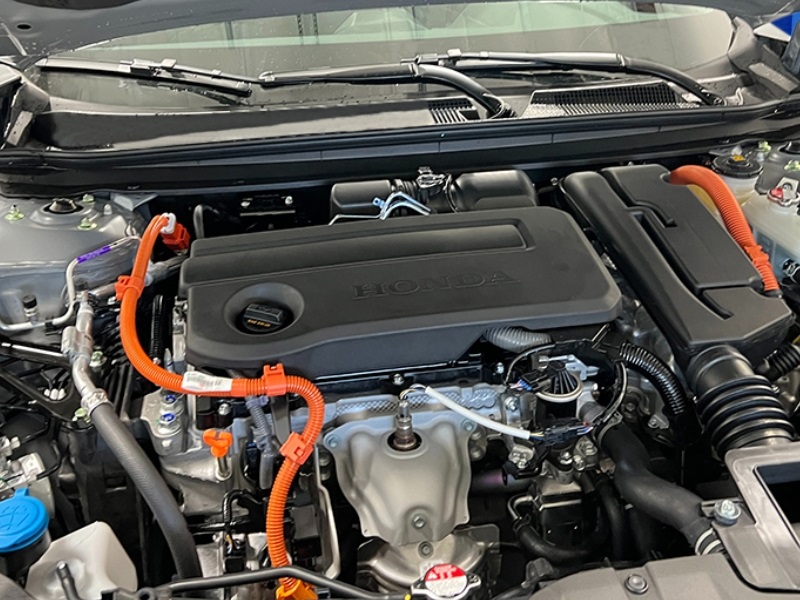 2025 Honda Accord Hybrid Sport Sedan 4 Dr. FWD 12