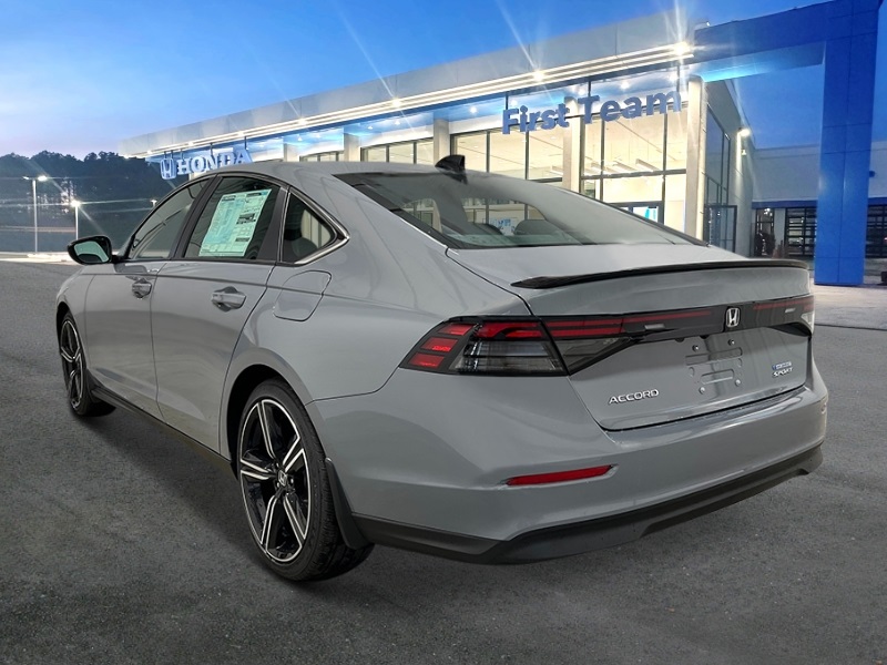 2025 Honda Accord Hybrid Sport Sedan 4 Dr. FWD 3