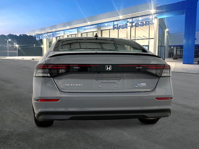 2025 Honda Accord Hybrid Sport Sedan 4 Dr. FWD 4