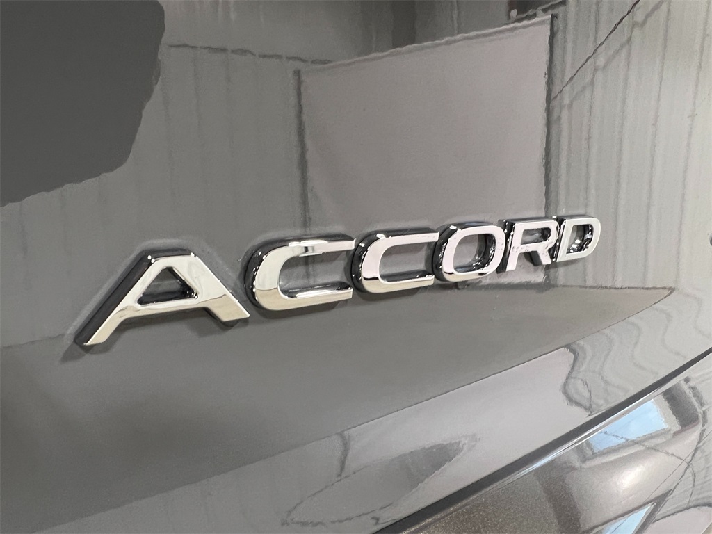 2025 Honda Accord Hybrid Sport Sedan 4 Dr. FWD 5