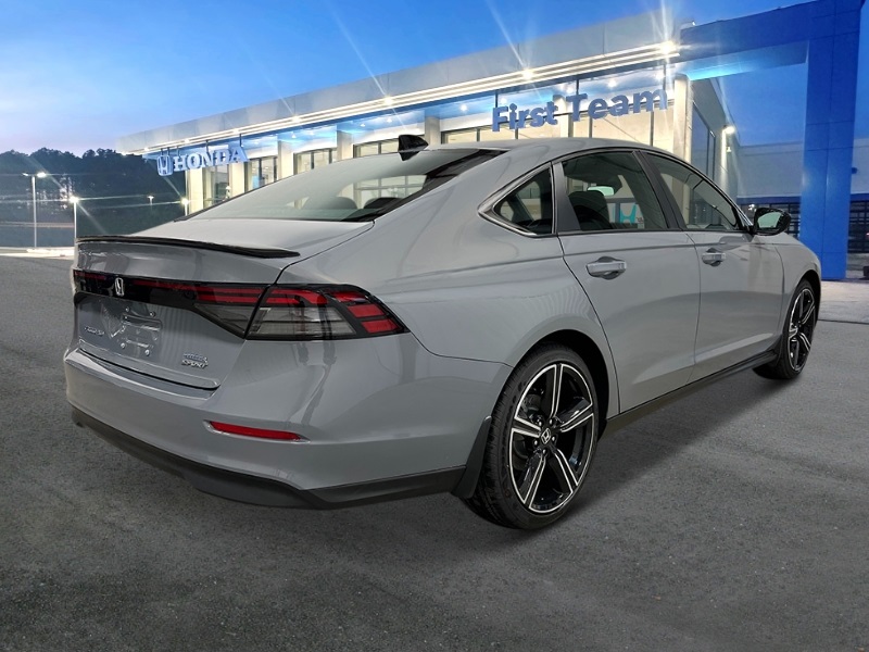 2025 Honda Accord Hybrid Sport Sedan 4 Dr. FWD 7