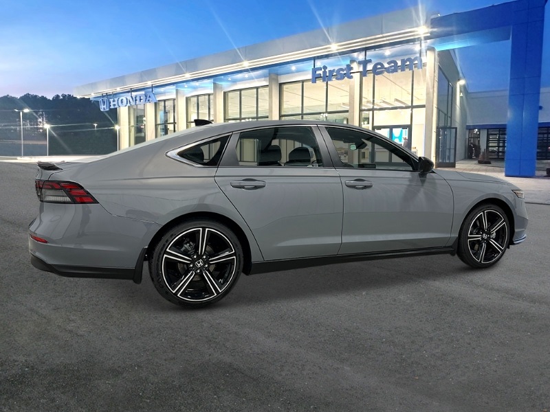 2025 Honda Accord Hybrid Sport Sedan 4 Dr. FWD 8