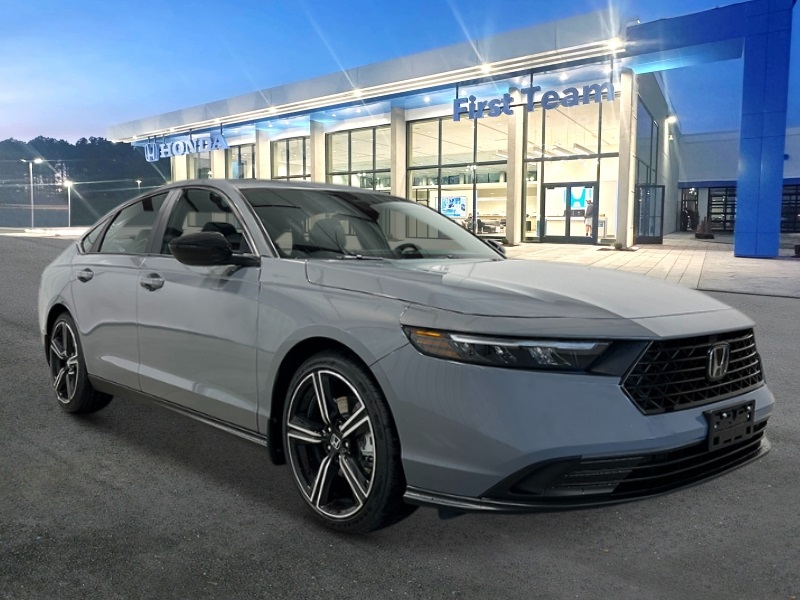 2025 Honda Accord Hybrid Sport Sedan 4 Dr. FWD 9