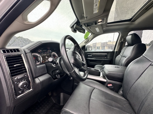 2018 Bright White Clearcoat Ram 1500 Night 4X4 Truck