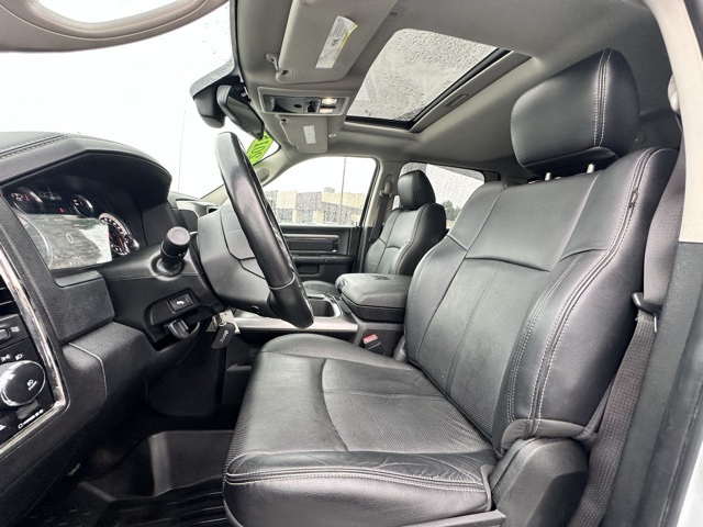2018 Bright White Clearcoat Ram 1500 Night 4X4 Truck