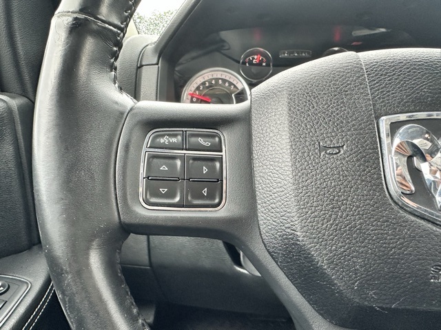 2018 Bright White Clearcoat Ram 1500 Night 4X4 Truck